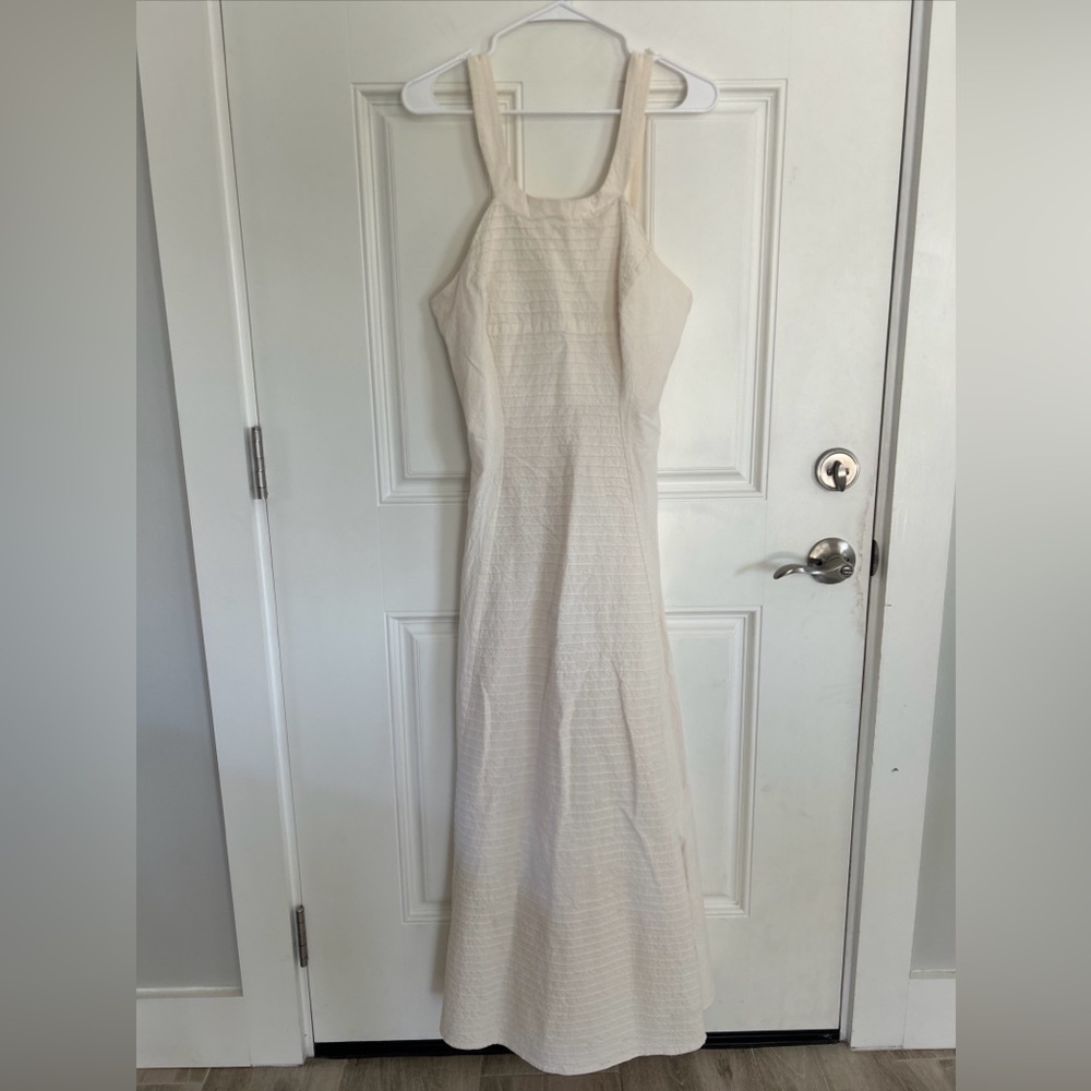 Women’s 100% cotton full length Salma dress size Small RARE and UNIQUE